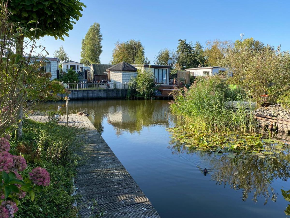 Recreatie centrum de hollepoarte 2 chaletS87 Makkum Buitenkant foto