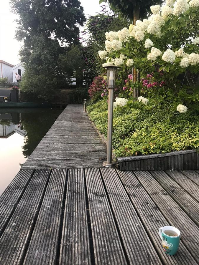 Recreatie centrum de hollepoarte 2 chaletS87 Makkum Buitenkant foto
